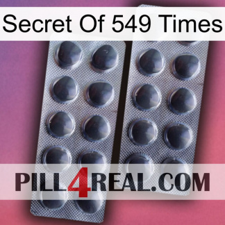 Secret Of 549 Times 31